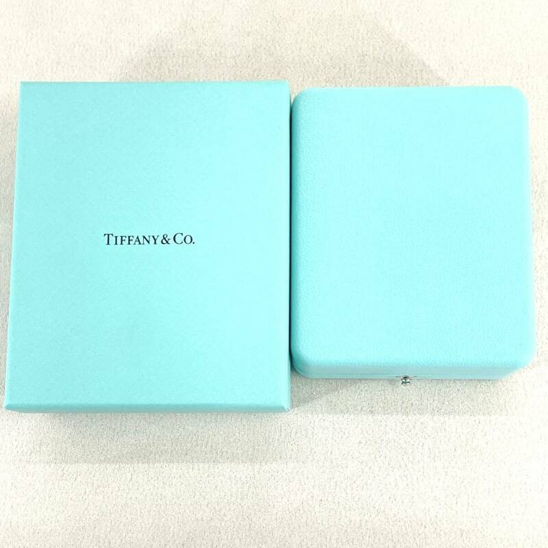 ティファニー 付属品 ネックレスケース ブルーボックス 空箱 Tiffany&Co. /24-736