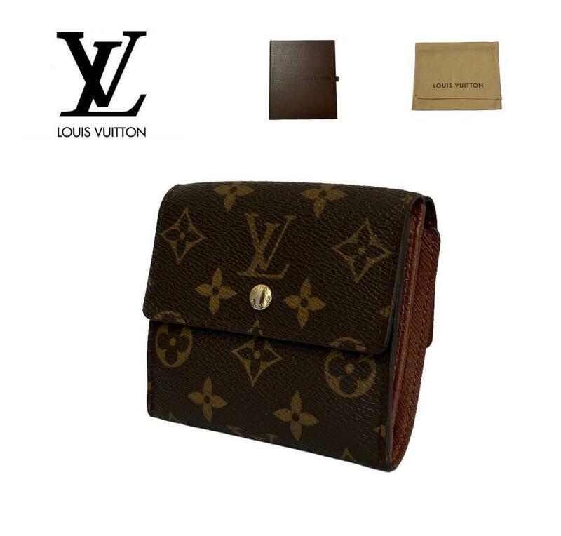 LOUIS VUITTON 財布 M61652 ポルトモネビエカルトクレディ