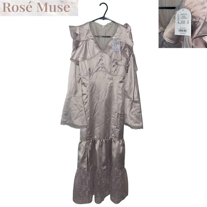 即日発送 新品 未使用 rose muse ワンピース M raffleslit