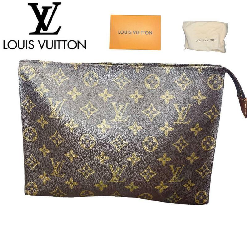 即日発送 美品 LOUIS VUITTON M47542 ポッシュト ワレット26