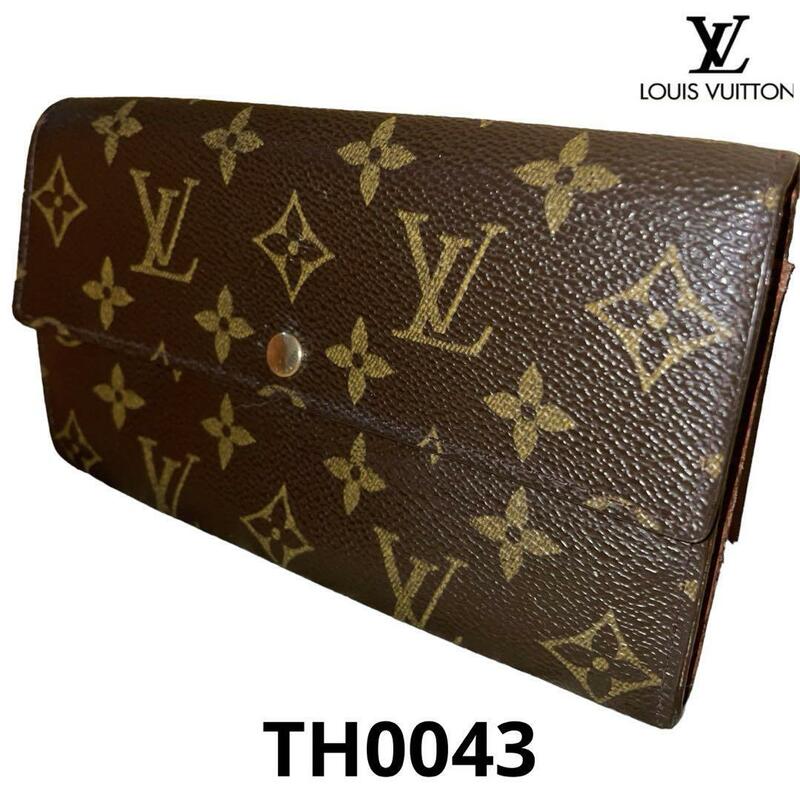 LOUIS VUITTON 長財布 M61725 ポシェットポルトモネクレディ