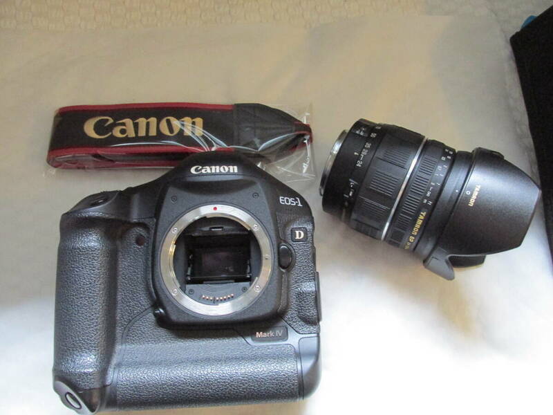 中古実用品　キヤノン Canon EOS-1D Mark IV