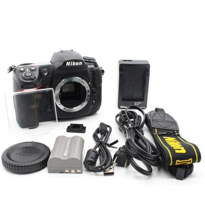 ★美品★Nikon D300S ボディ ショット数7695★5022