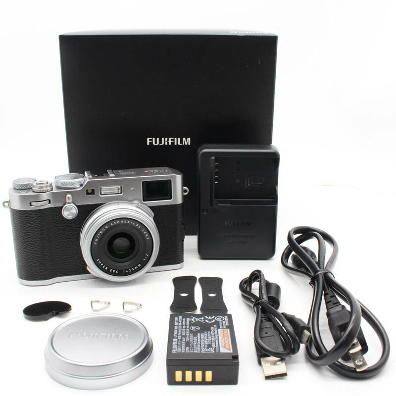 ★極上品★FUJIFILM X100F ショット数32回★5027