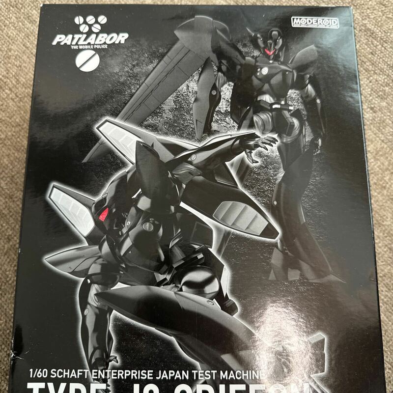 1/60 MODEROID TYPE-J9グリフォン　フライト＆アクアユニットセット機動警察パトレイバー グッドスマイルカンパニー　モデロイド