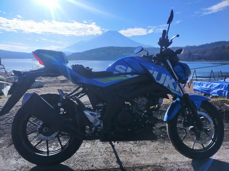 SUZUKI GSX-S125 距離12500km 状態良好 転倒無し