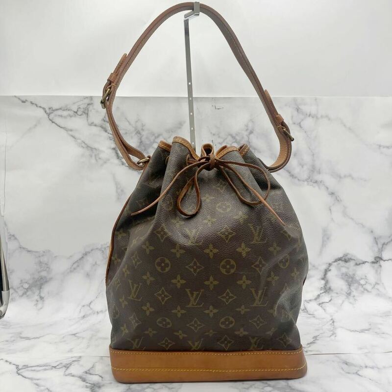 ●【売り切り】LOUIS VUITTON ルイヴィトン ノエ M42224 AR1922 モノグラム ショルダーバッグ レディース 巾着型バッグ