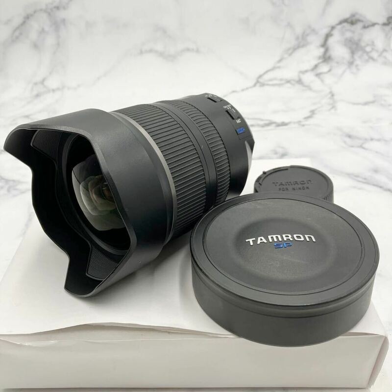 ♪【売り切り】TAMRON タムロン カメラレンズ A012 SP 15-30mm F/2.8 USD Di Nikon用 カメラ用品 現状品