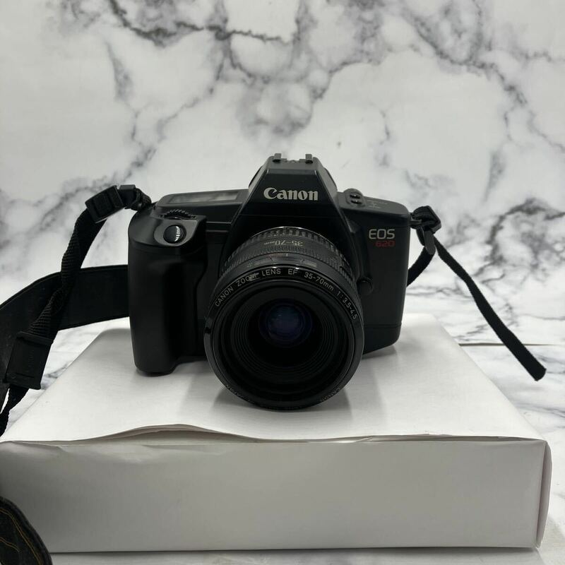 $【売り切り】Canon キャノン EOS 620 フィルムカメラ 35-70mm 1:3.5-4.5 現状品 レトロカメラ