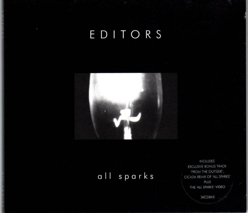 ◆EDITORS (エディターズ)「All Sparks」