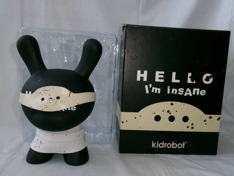  コジック キッドロボット kidrobot ダニー DUNNY 8インチ KOZIK ①