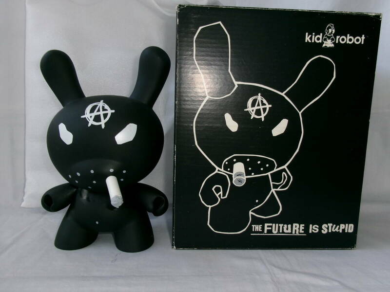 レア！コジック キッドロボット kidrobot ダニー DUNNY 8インチ KOZIK　②