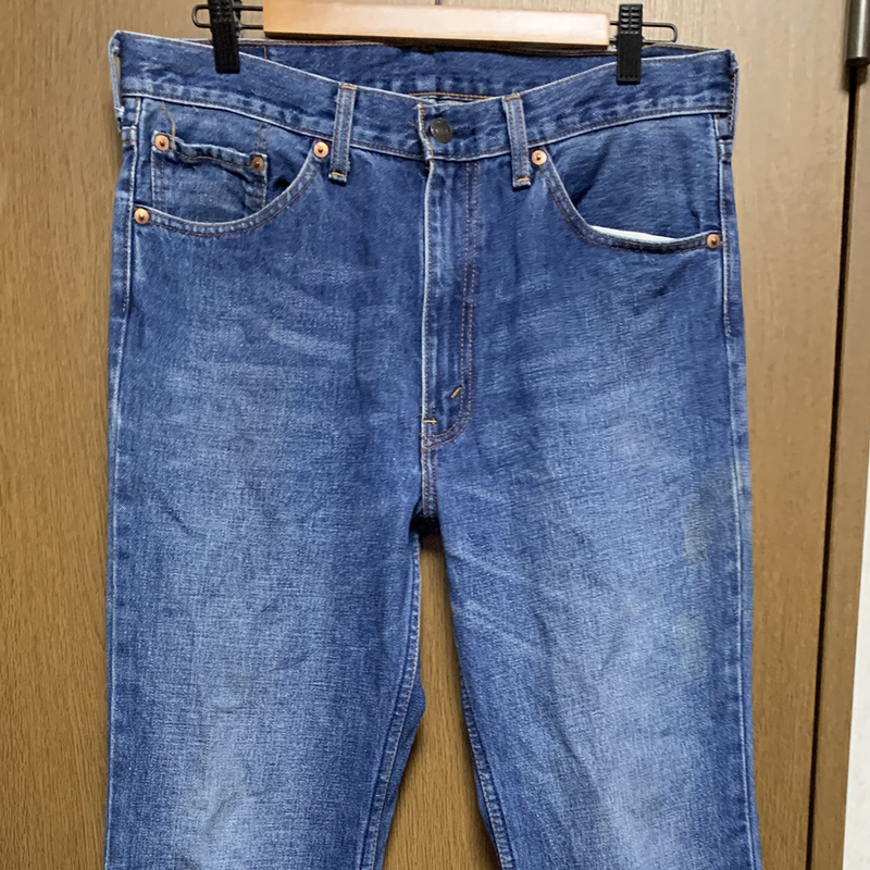 W34 Levi's 517｜リーバイス ブーツカット 日本製