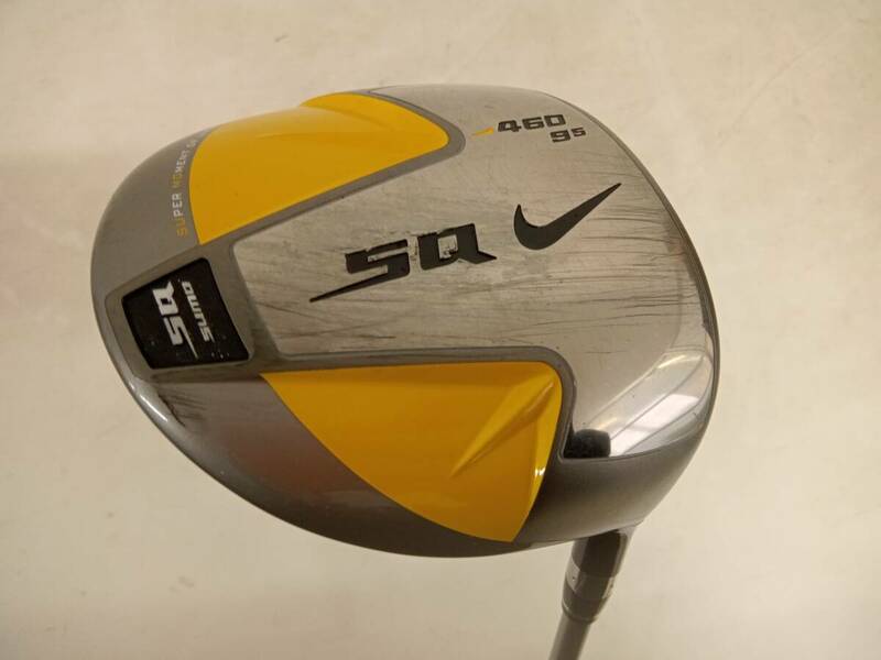 ★即決！日本仕様★NIKE/ナイキ★メンズ右打ち用ドライバー/1番ウッド/1W★SQ 460★N65 Tour AD PROTOTYPE Tip350★S★9.5°★