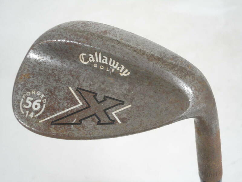 ★即決★Callaway X FORGED MD★メンズウェッジ★56/14★Memphis10★キャロウェイ★ゴルフクラブ★