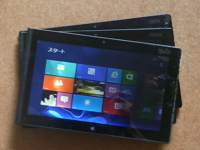 Lenovo Tablet 10 Win8 三台セット　送料630円～　ジャンク　