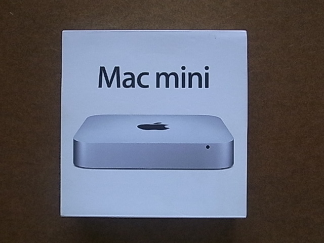 Apple アップル　Mac mini 2012　I5/4GB/500GB仕様　A1347 MD387J/A IEEE1394端子 送料630円～ 中古