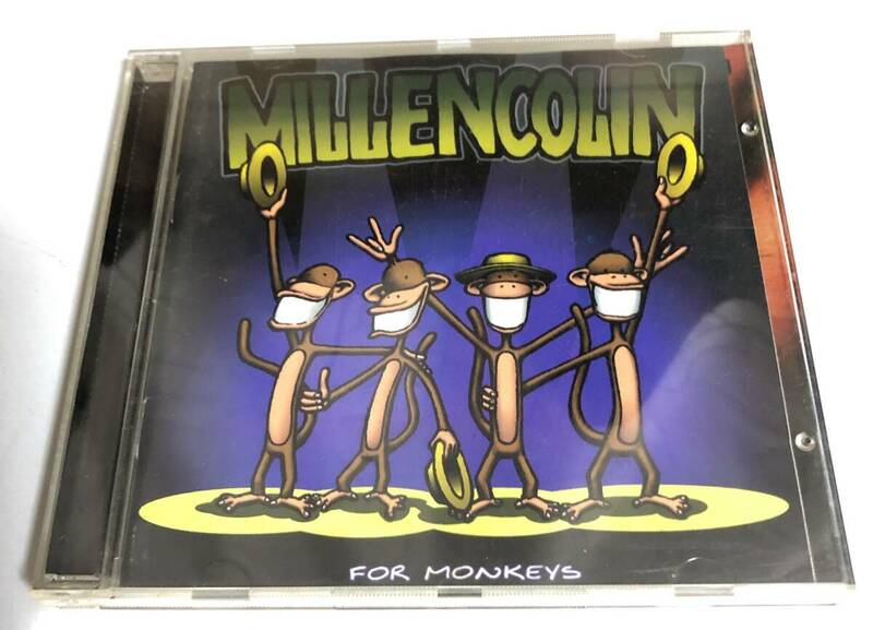 【MILLENCOLIN CD1点】For Monkeys｜ミレンコリン