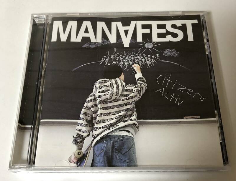 【Manafest CD1点】Citizens Activ｜マナフェスト ヒップホップ HIPHOP ミクスチャー