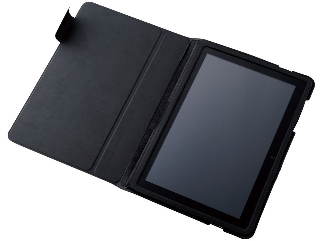 エレコム(ELECOM) docomo GALAXY Tab 10.1 SC-01D TBD-SCGT2CC TBD-SCGT2CCBK [ブラック] 