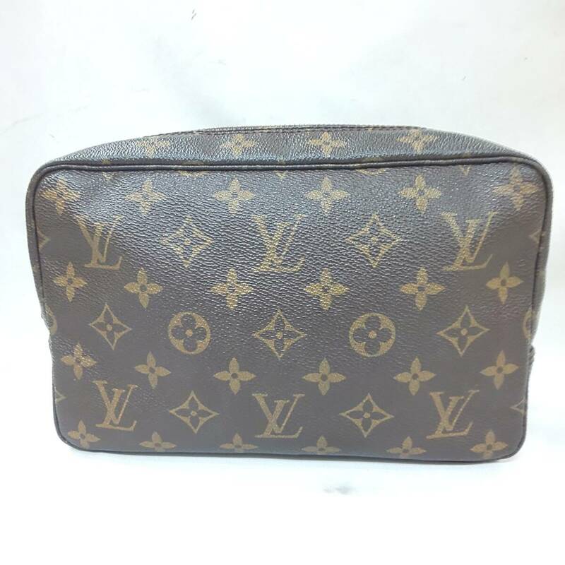 ◎ルイ・ヴィトン◎LOUIS VUITTON モノグラム・ライン トゥルース トワレット23 コスメポーチ M47524 フランス製 定番人気 即発送