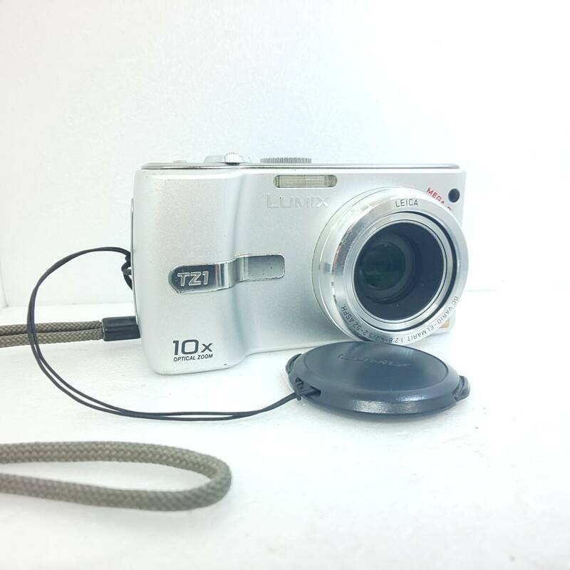 ◎パナソニック◎Panasonic LUMIX DMC-TZ1 デジタルカメラ / LEICA DC VARIO-ELMARIT 1:2.8-4.2 5.2-52mm ASPH. 即発送