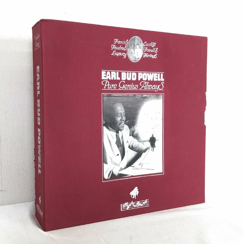 1206【ジャンク】 EARL BUD POWELL バド・パウエル Pure Genius Always レコード 11枚組 BOX ジャズ