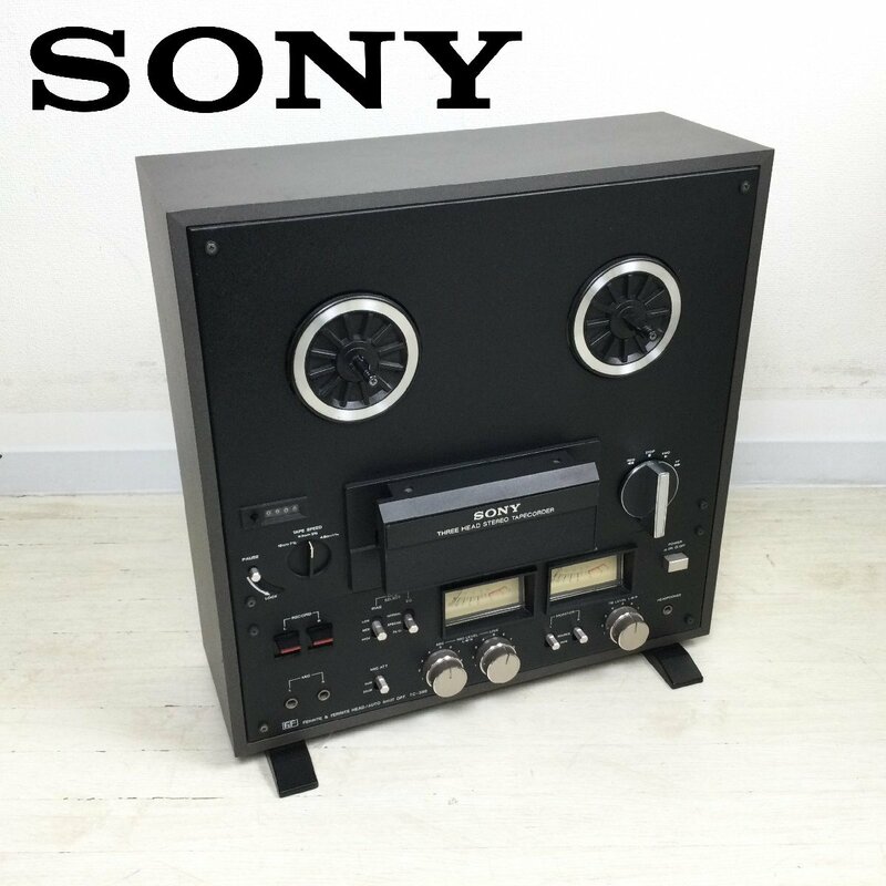 1206 【1円～/ジャンク】SONY ソニー STEREO ステレオ TAPE ORDER TC-399 音響機器 オーディオ