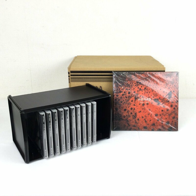 1206【未使用品】 中島みゆき CD-BOX 1976～1983 全10枚セット 通信販売限定盤 収納ケース付き