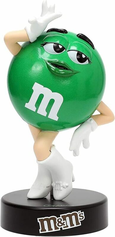 JADA TOYS M&M's グリーン メタルフィギア エムアンドエムズ