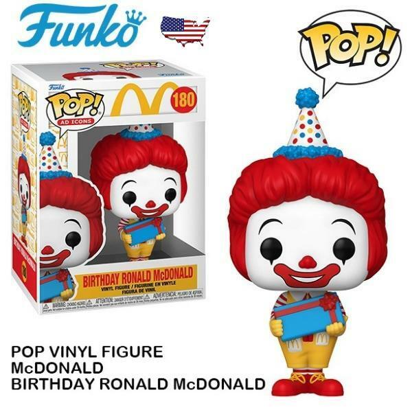 フィギュア ドナルド マクドナルドファンコポップBIRTHDAY RONALD