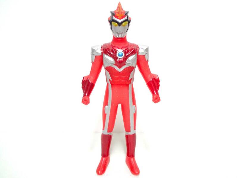 ■ウルトラマンブル フレイム■フレイムカラー■ウルトラヒーロー■ソフビ■バンダイ■2018年■非売品■