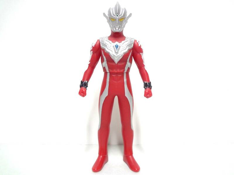 ■ウルトラマンレグロス■ウルトラヒーロー EX■ソフビ■バンダイ■2021年■絶版■