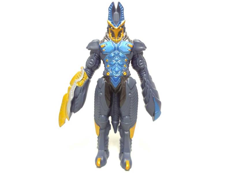 ■バルタンバトラー バレル■ライブサイン付■大怪獣ラッシュ■ギャラクシーハンターズ■ウルトラフロンティア■バンダイ■2013年■絶版■