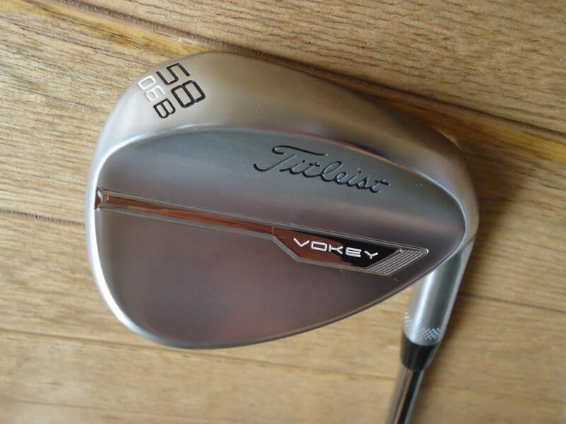 ★新品同様★　保証書付　VOKEY FORGED 58°-06 NS 950 S 日本仕様 程度良好