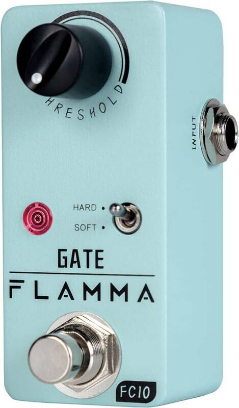 FC10 Noise Gate FLAMMA FC10 ノイズ ゲート ギター ペダル ノイズ キラー スマート ノイズ減少 ノイ