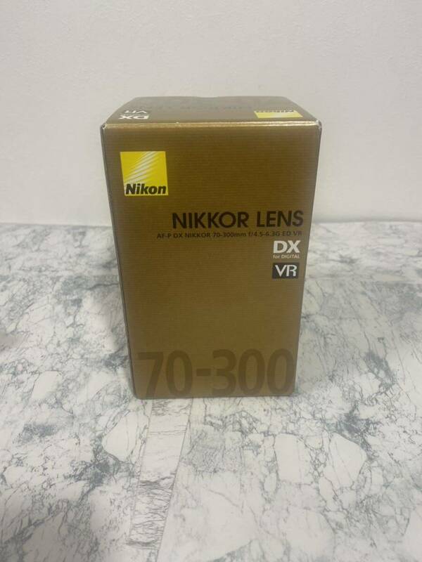 j804k Nikon ニコン AF-P DX NIKKOR 70-300mm f4.5-6.3 G ED VR 