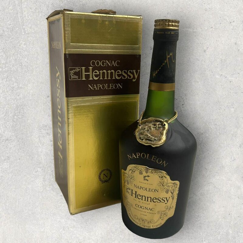Hennessy NAPOLEON COGNAC ヘネシー ナポレオン コニャック ブランデー 40％ 700ml 未開栓 箱付 古酒