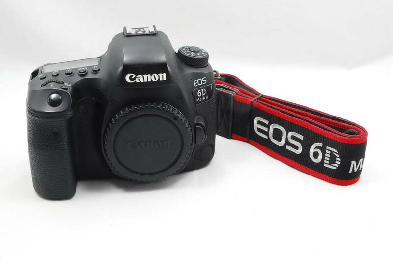 ★実用品★ 即決 格安 売切 キヤノン CANON EOS 6D MARKⅡ ボディ デジタル一眼カメラ （R6-328）