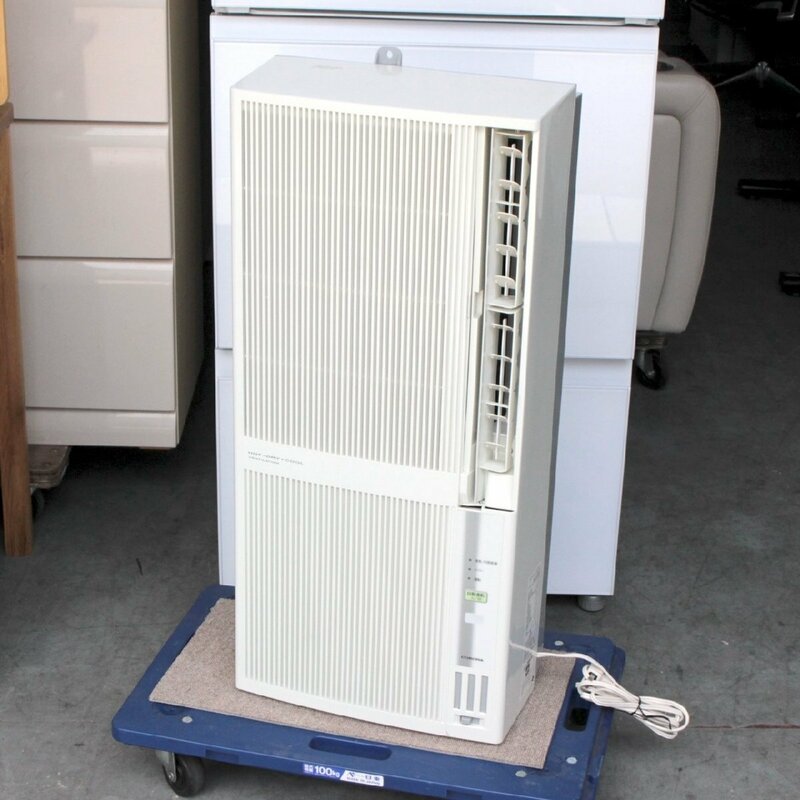 T092) CORONA コロナ 窓用エアコン冷暖房兼用 CWH-A1820 2020年製 100V 5-7畳用 ウインドエアコン 内部乾燥モード タイマー機能 冷房