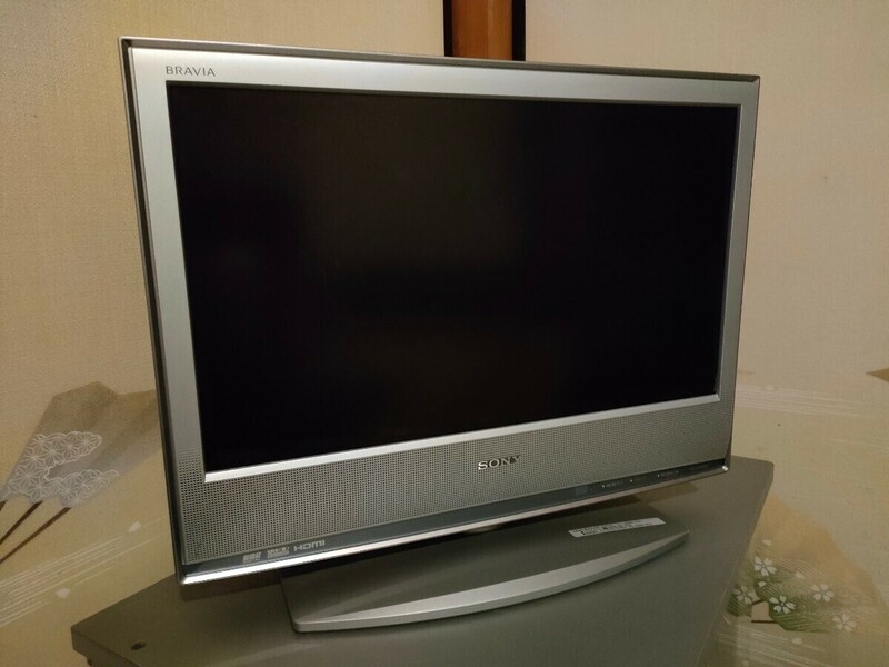 難あり SONY BRAVIA ソニー KDL-20S2500 PC用ディスプレイ 20インチ■テレビ機能不良 