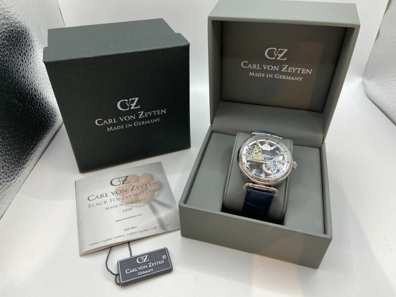 Carl von Zeyten カール・フォン・ツォイテン　腕時計 CVZ0031　LimitedEdition774/999