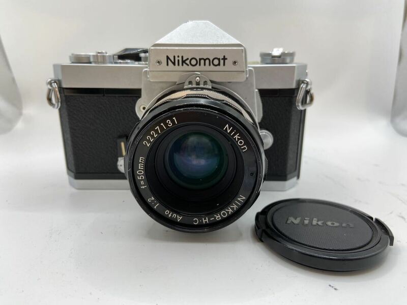 Nikon ニコン Nikomat FT 4554049 一眼レフカメラ フィルム レンズ付き 101