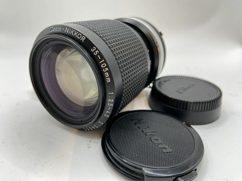 ニコン Nikon Zoom-nikkor 35-105mm F3.5-4.5　レンズ　107