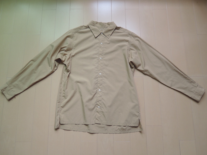 格安売り切り　美品　山と道 Bamboo Shirt　 Mサイズ　バンブーシャツ