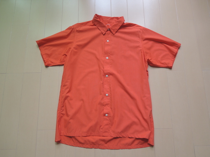 格安売り切り　山と道 Bamboo Short Sleeve Shirt　 Mサイズ　MEN