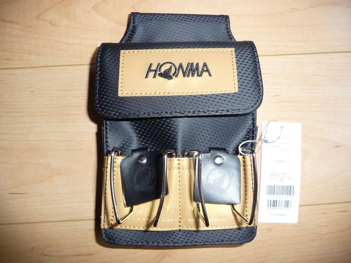 HONMA パークゴルフポーチ ゴールド PGO12202 ホンマ 本間ゴルフ 