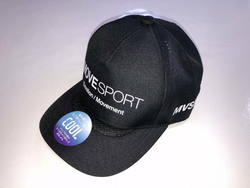 20％off!デサント(DESCENTE) DMAXJC03-BK 帽子 ムーブスポーツ MOVESPORT クーリングキャップ