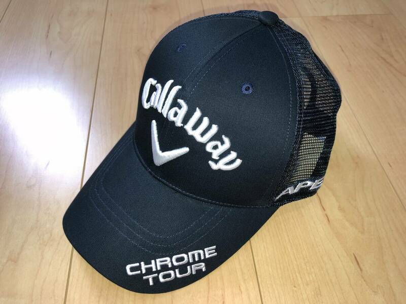 23％off! Callaway TOUR A MESH CAP 24 JM キャップ C24990103 ネイビー(1120)