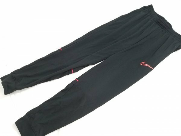 NIKE ナイキ DRI-FIT スポーツ パンツ Sサイズ ブラック　S4